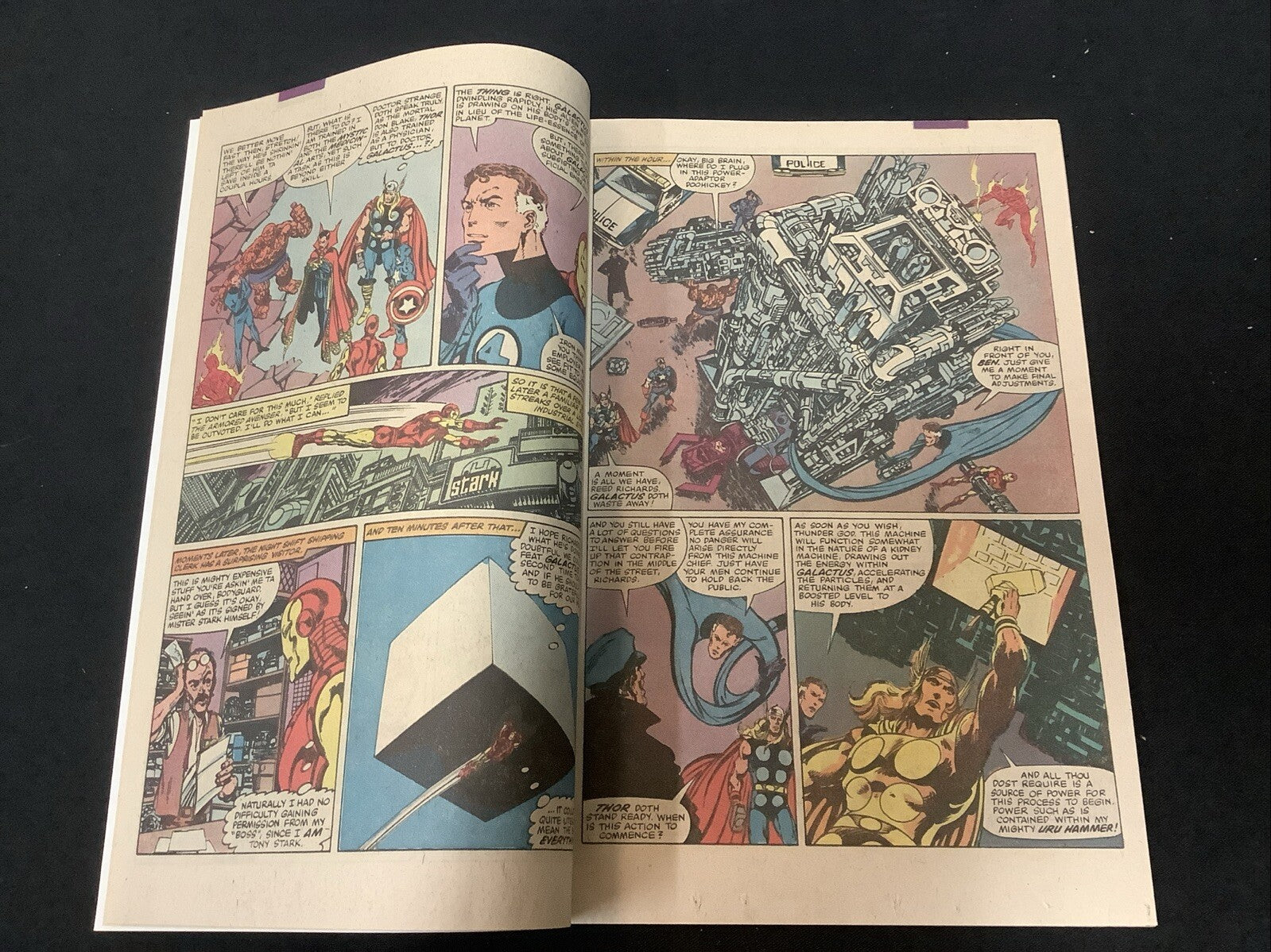 Fantastic Four #244 (Marvel July 1982) VF+ (8.5) 1st App Nova (Frankie Raye)