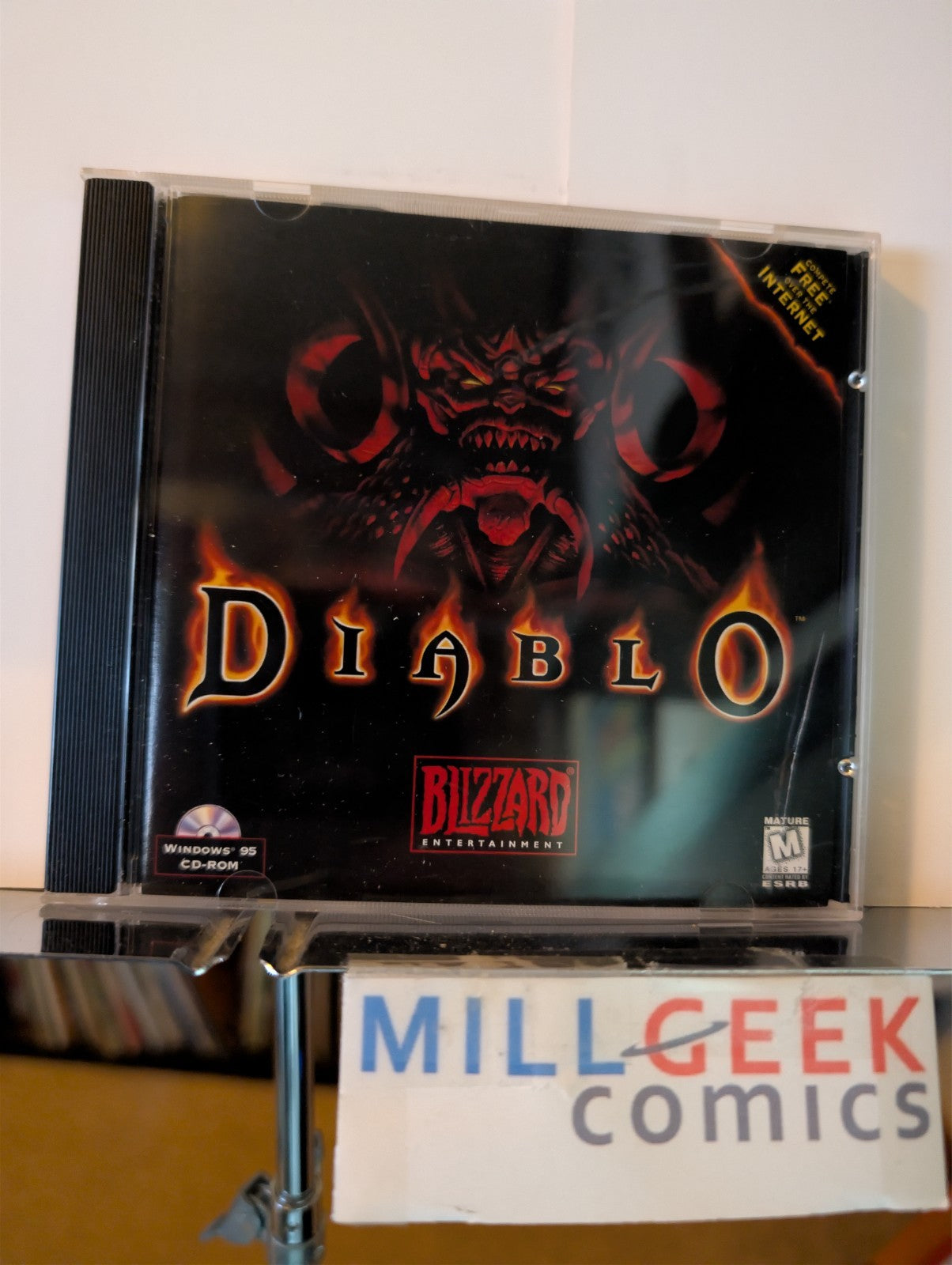 Diablo, Shareware, Windows 95 PC CD-ROM - JD