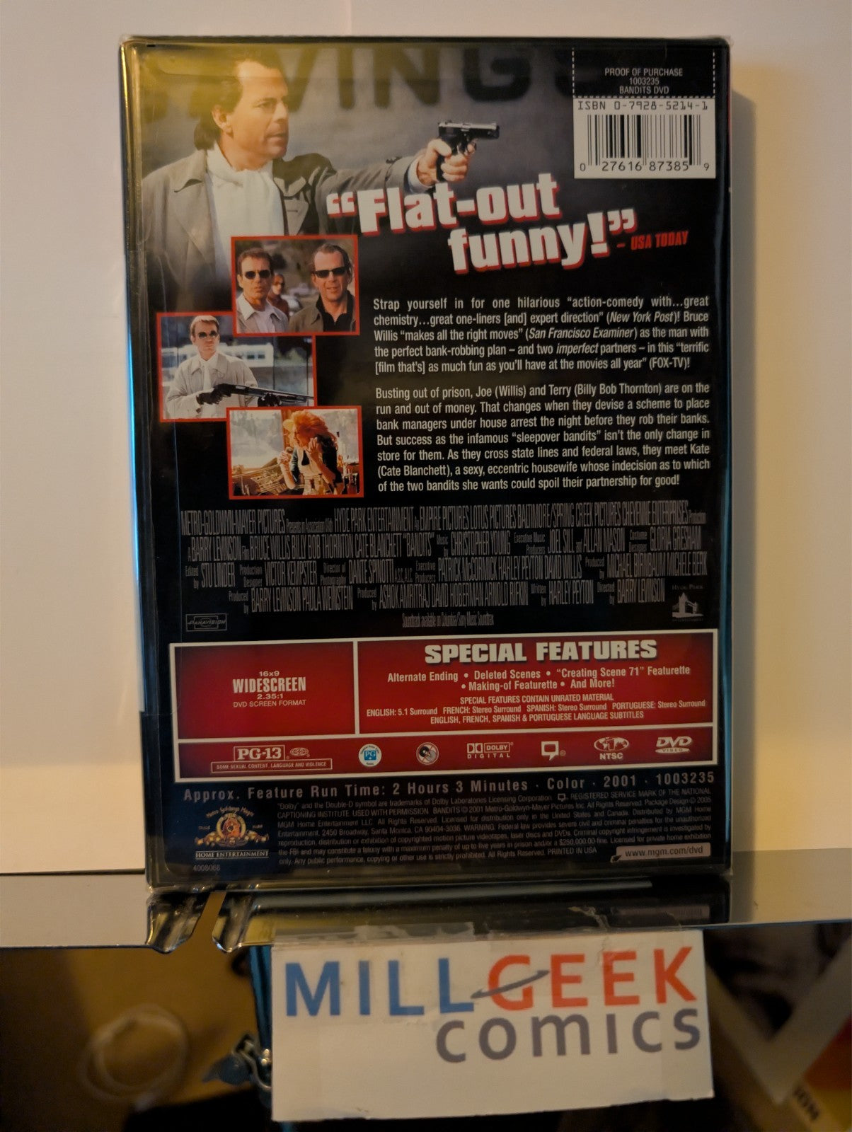 The Limey / Bandits, 2 Movie lot (DVD) -JD