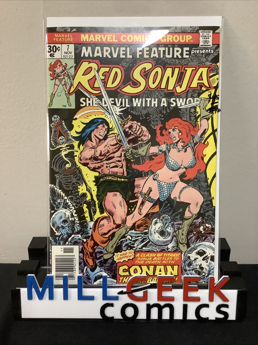 Marvel Feature #7 (Marvel Comics November 1976) VF/NM (9.0) Roy Thomas