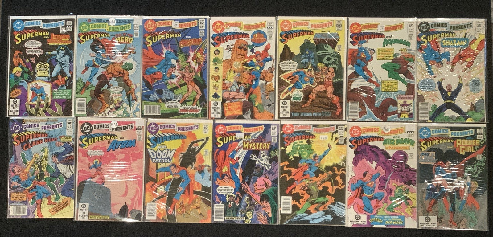 DC Comics Presents #1-97 + Annuals #1-4 Complete Comic Set, Teen Titans, He-Man