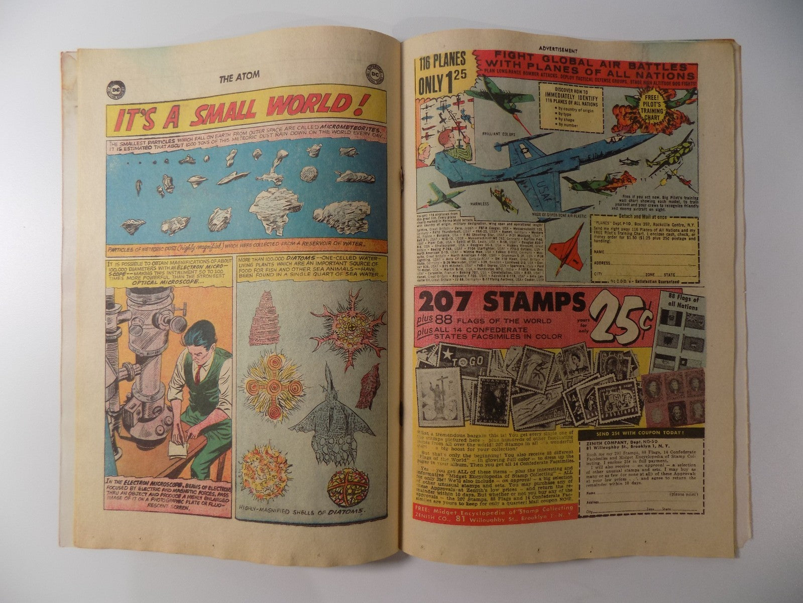 Atom #9 DC Comic November 1963 Fine-