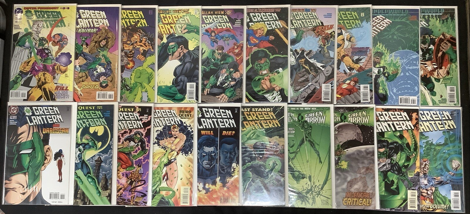 Green Lantern #0-181 + Annuals Complete Comic Set, See Description, Ron Marz, DS