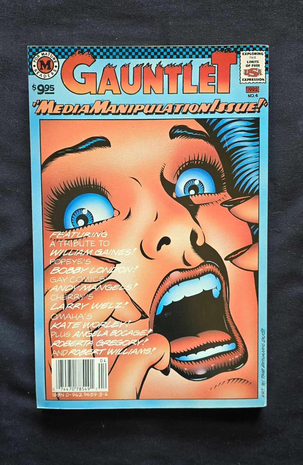 Gauntlet: Exploring The Limits Of Free Expression, Volumes 4-9 (1992-1994) JD