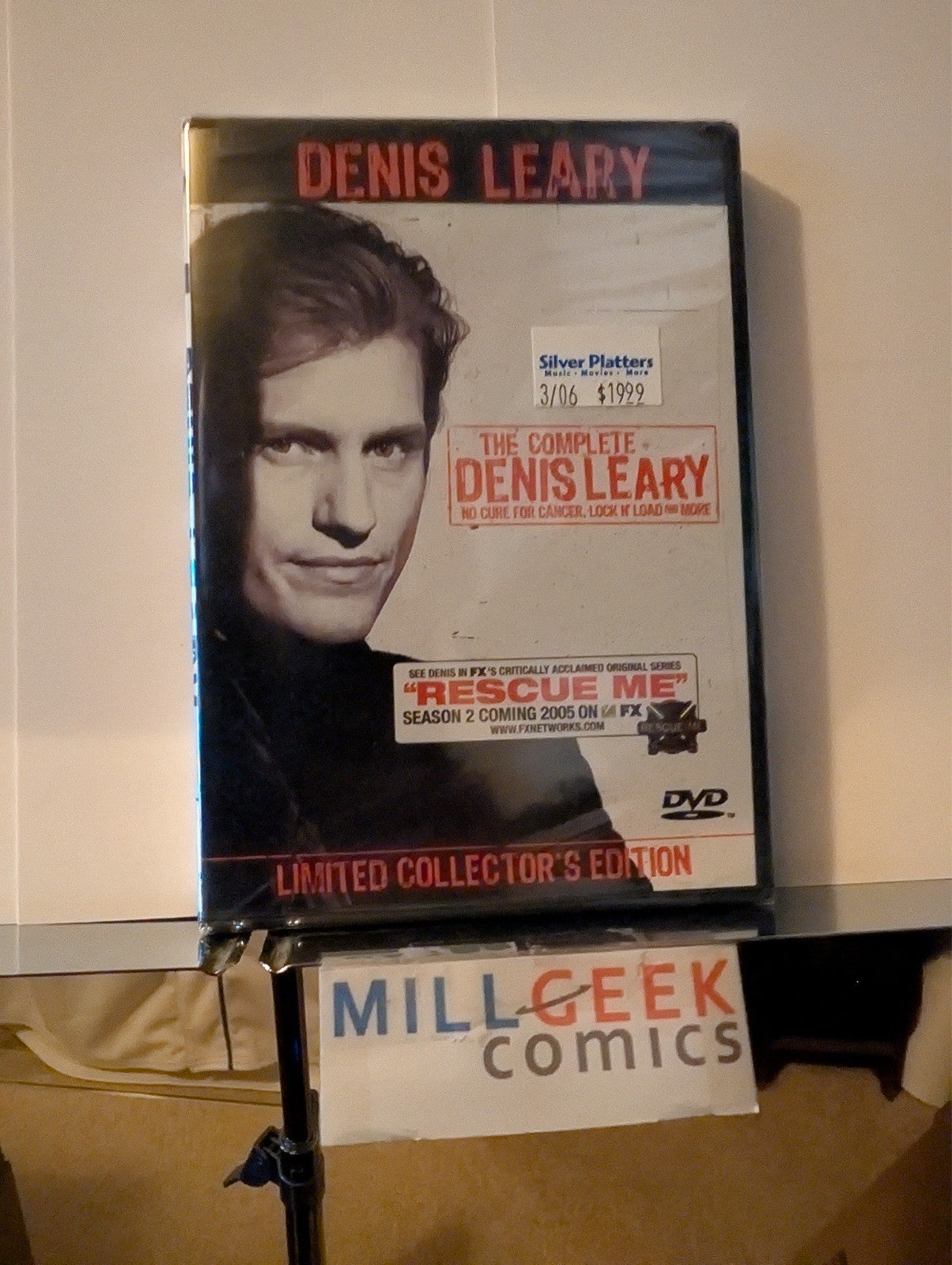 5 Discs, 7 Stand-Up Comedy Specials (DVD) Like New -JD