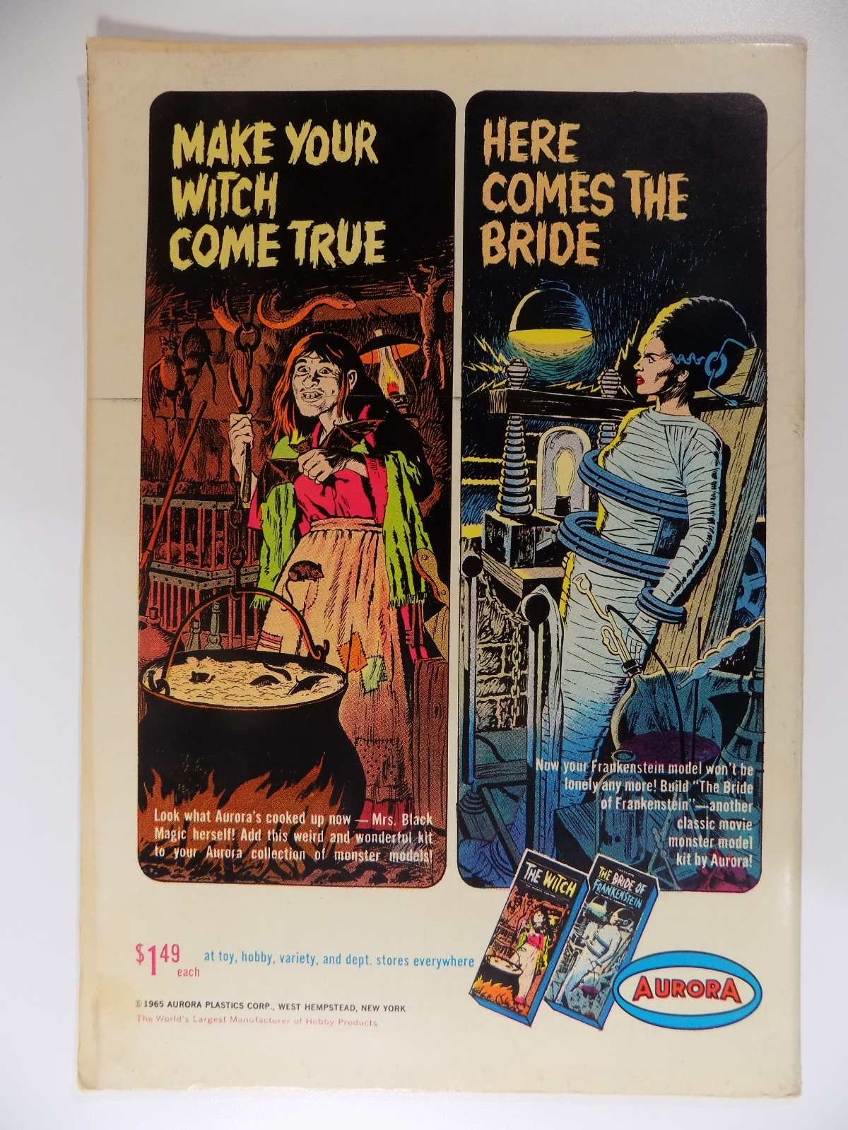 Challengers of the Unknown #46 DC Comic November 1965 Fine+