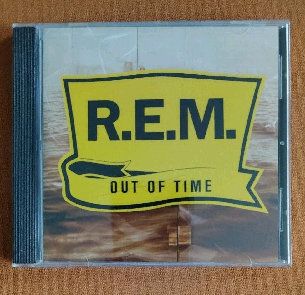 R.E.M. 4 CD Lot, New (Green, Document, Out Of Time) JD