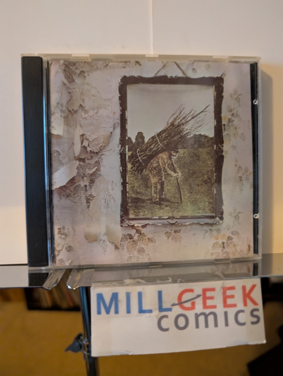 Classic Rock 5 CD Lot (Robert Plant, Led Zeppelin, The Who, The Cult, Elton) -JD