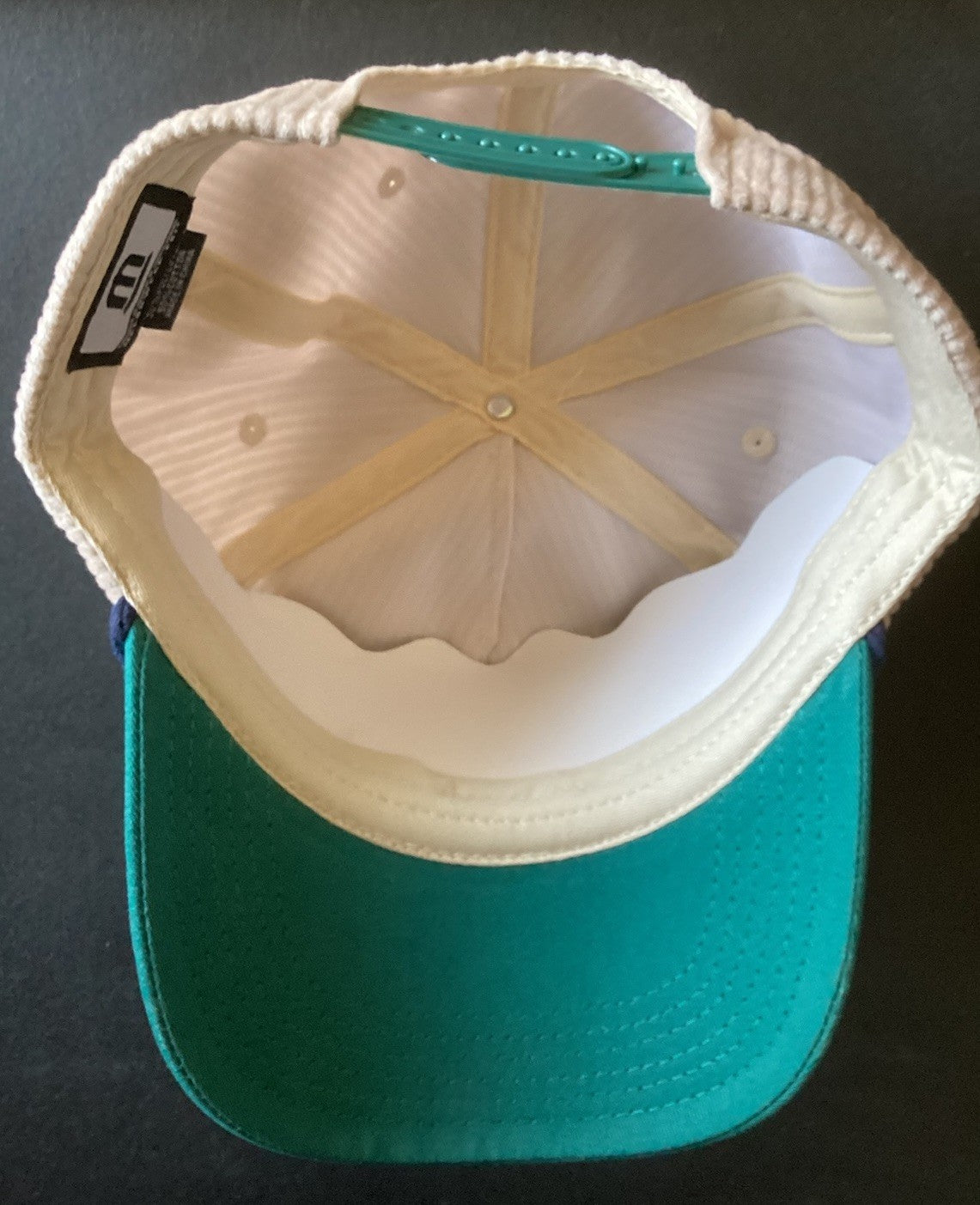 Seattle Mariners Corduroy Hat Stadium Giveaway 4/11/2025 Retro MLB Cap Alaska
