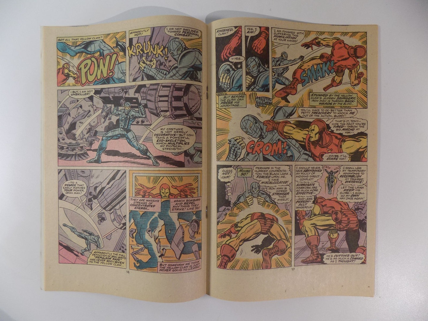 Iron Man #77 Marvel Comic August 1975 Very Fine