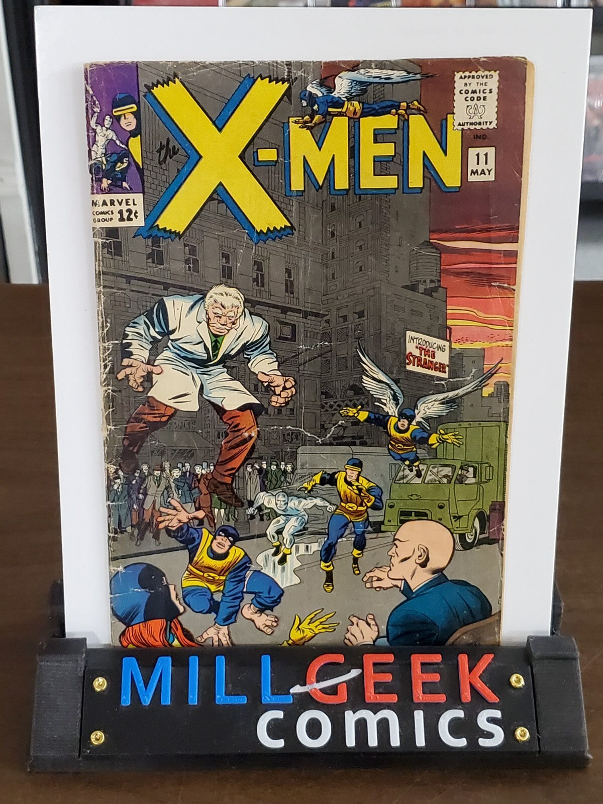 X-Men #11 (1963) 2.0 (G) 1st app The Stranger Gigantians Brotherhood disbands