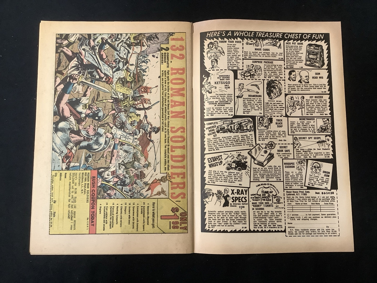 Strange Adventures #209 (1968) F+ (6.5) Cream Pages, Inner Wrap Detached, Adams