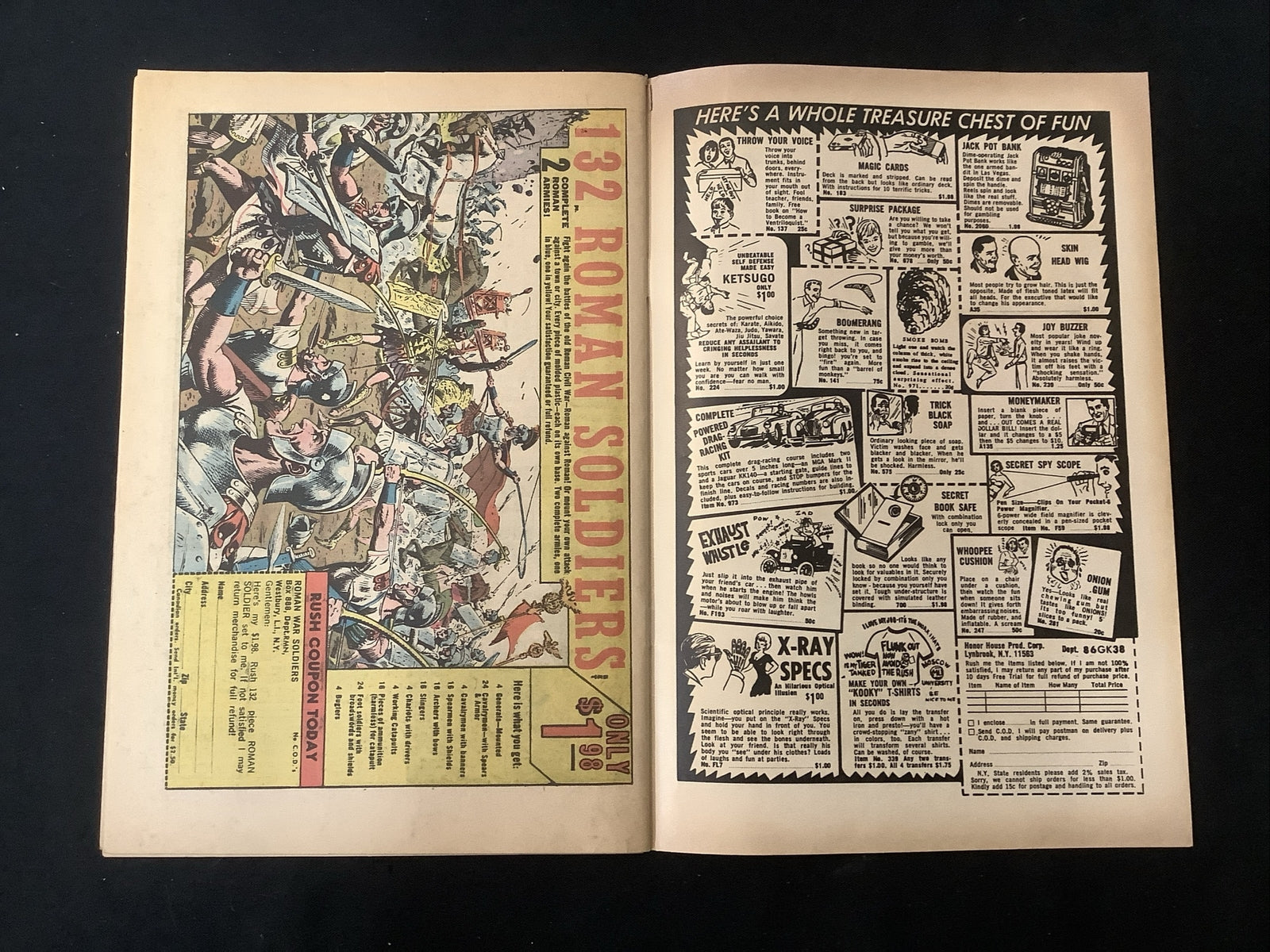 Strange Adventures #209 (1968) F+ (6.5) Cream Pages, Inner Wrap Detached, Adams