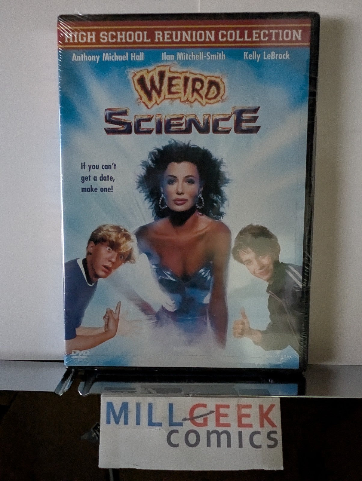 Weird Science / Bill & Ted's Excellent Adventure (DVD) Like New -JD