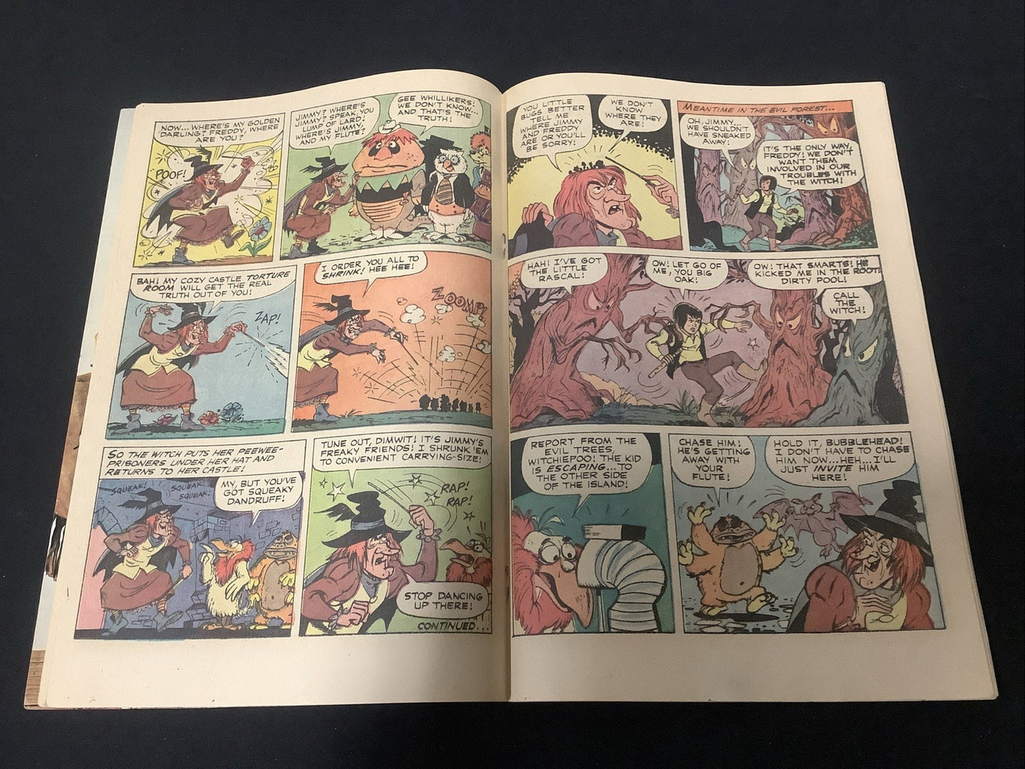 H.R. Pufnstuf #1 (1970) VG (4.0) Scarce! Gold Key Comics Publications