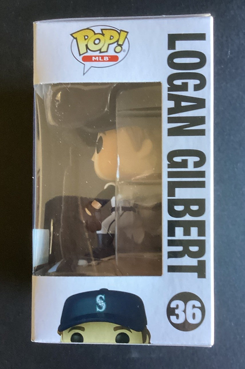 2025 Logan Gilbert Seattle Mariners Funko Pop SGA 9/8/25 T-Mobile Park Brand New