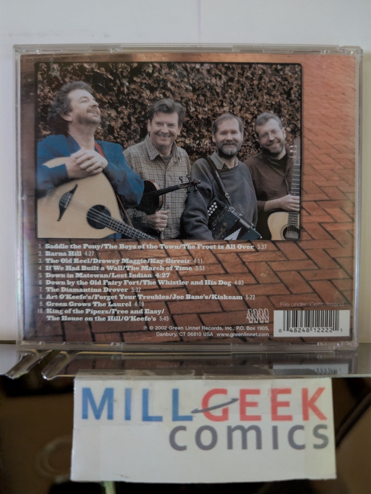 Celtic Folk Music 3 CD Lot (Coumineol, Sail Og Rua, Street Life) -JD