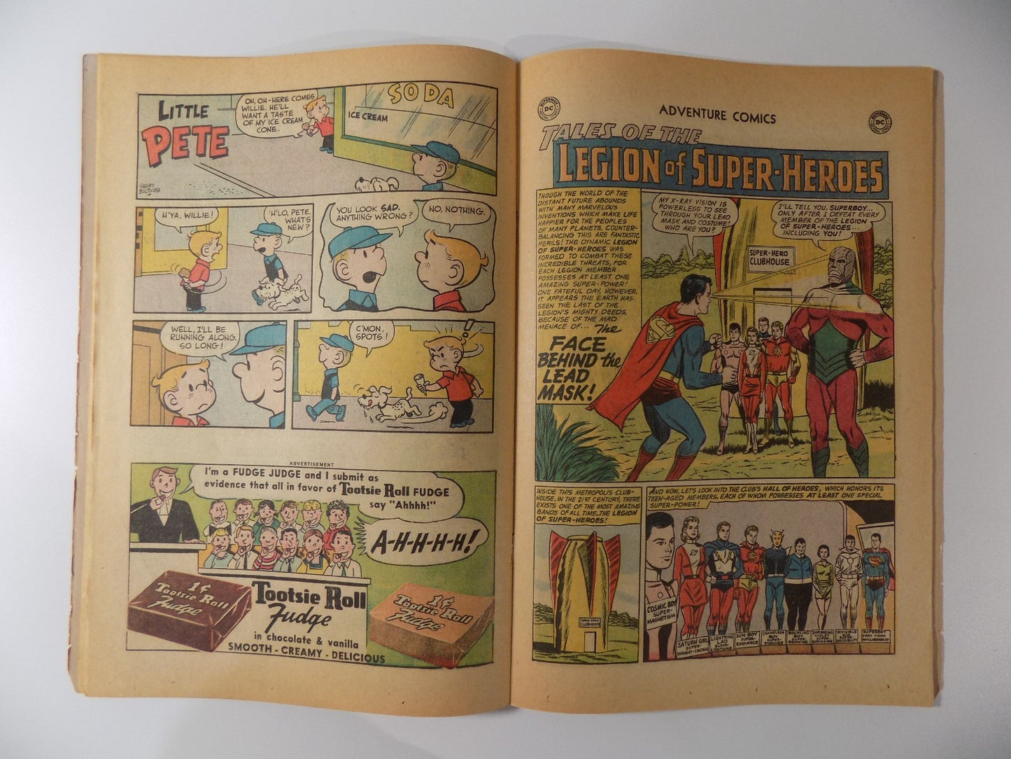 Adventure Comics #300 DC Comic Very Good+ September 1962