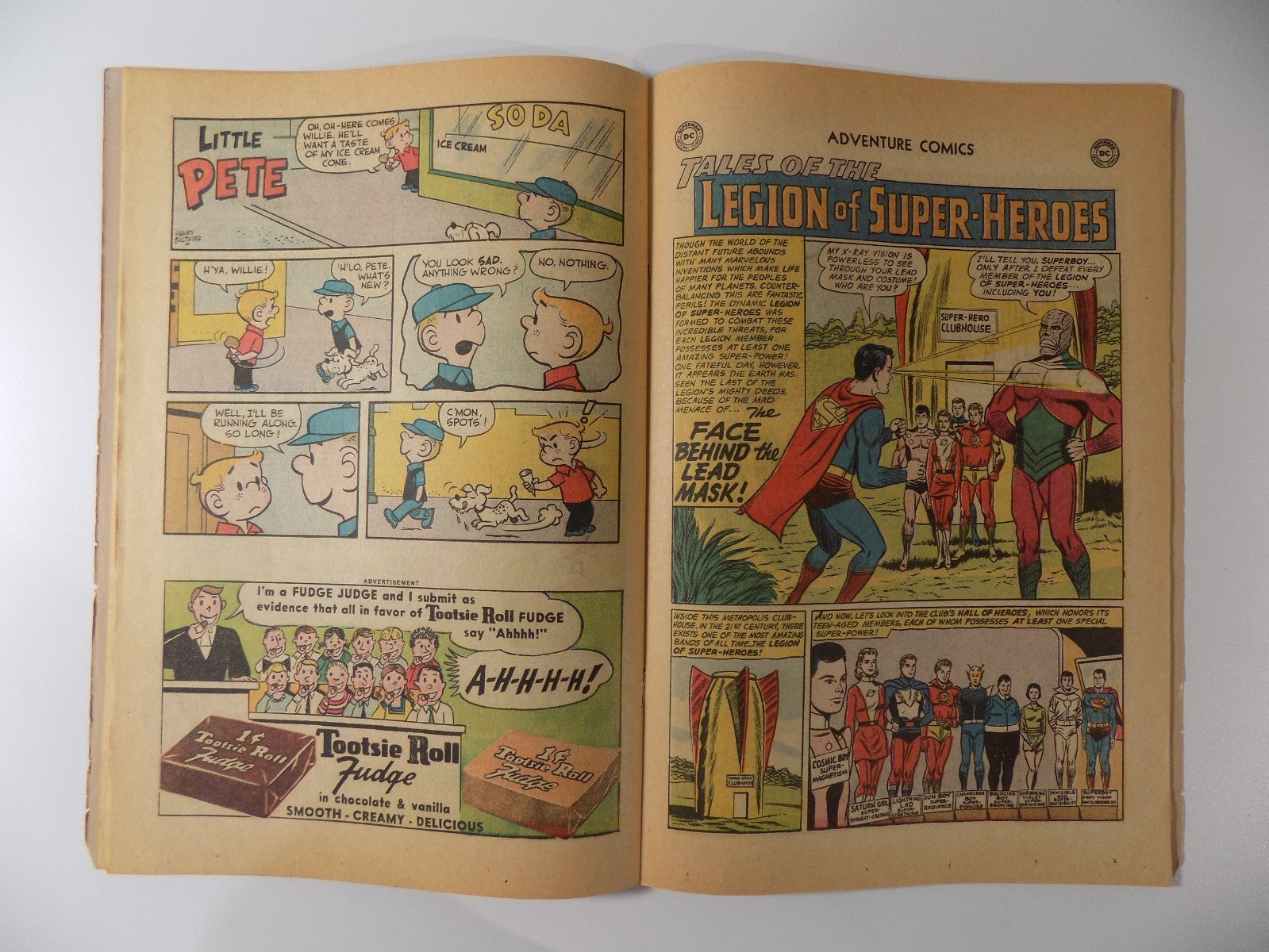 Adventure Comics #300 DC Comic Very Good+ September 1962