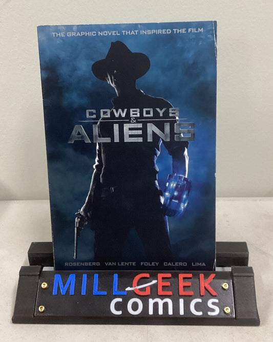 Cowboys and Aliens by Scott Mitchell Rosenberg (2011, Harper Collins TPB)