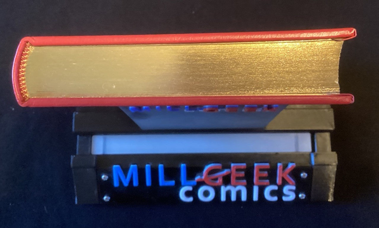 Helliconia Spring by Brian W. Aldiss (1993, Easton Press) Leather Bound -JD