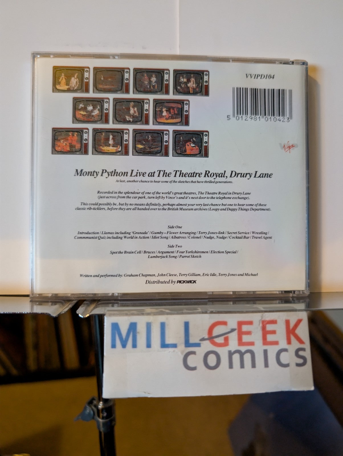 Comedy Albums 4 CD Lot (George Carlin, Ogden Edsl, Monty Python, Weird Al) -JD