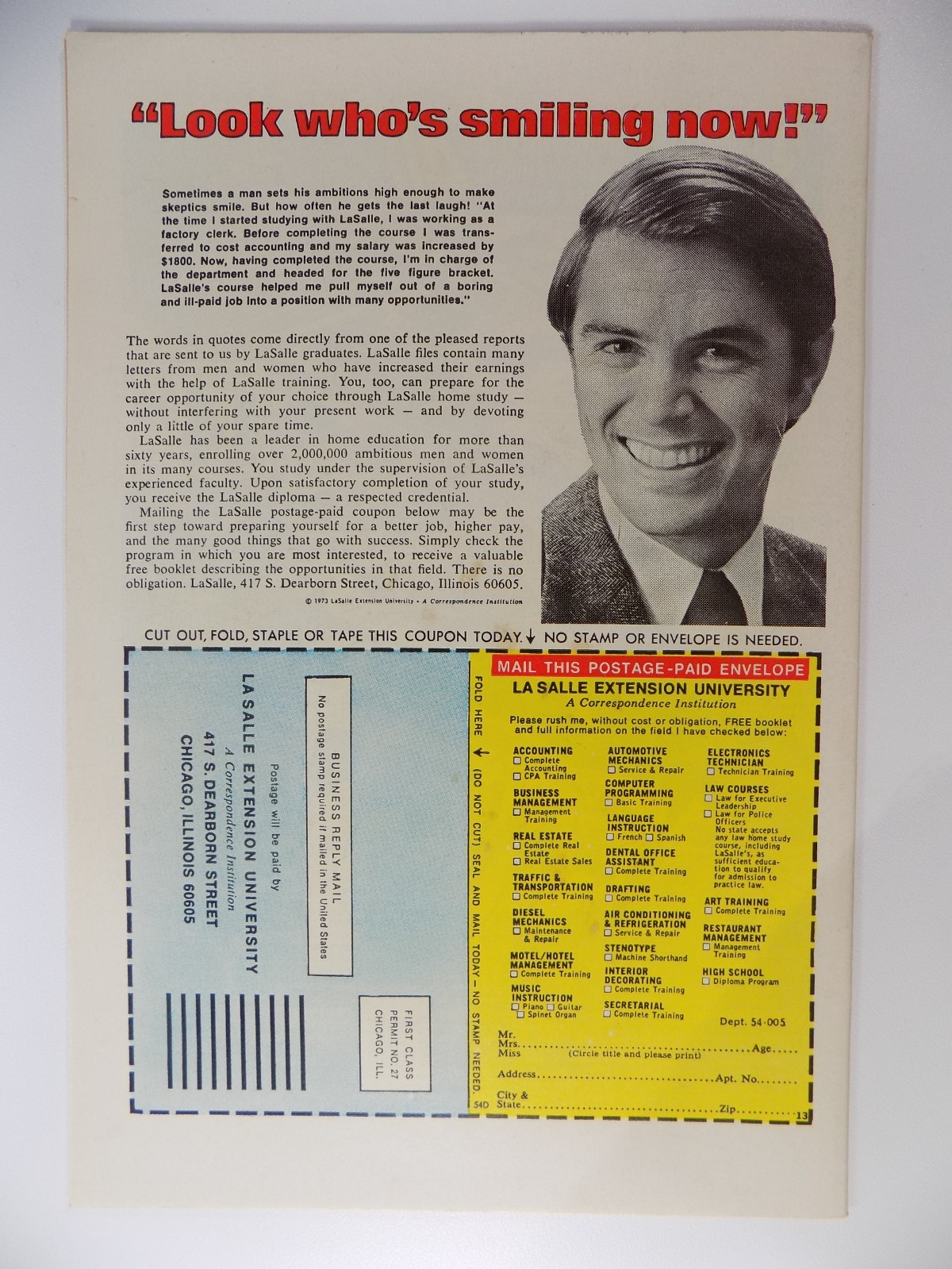 Adventure Into Fear #23 Marvel Comic August 1974 Very Fine+