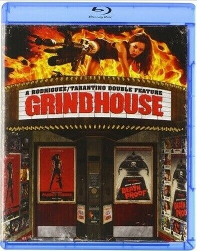 Grindhouse (Planet Terror & Death Proof) with Slipcover (Blu Ray) -JD