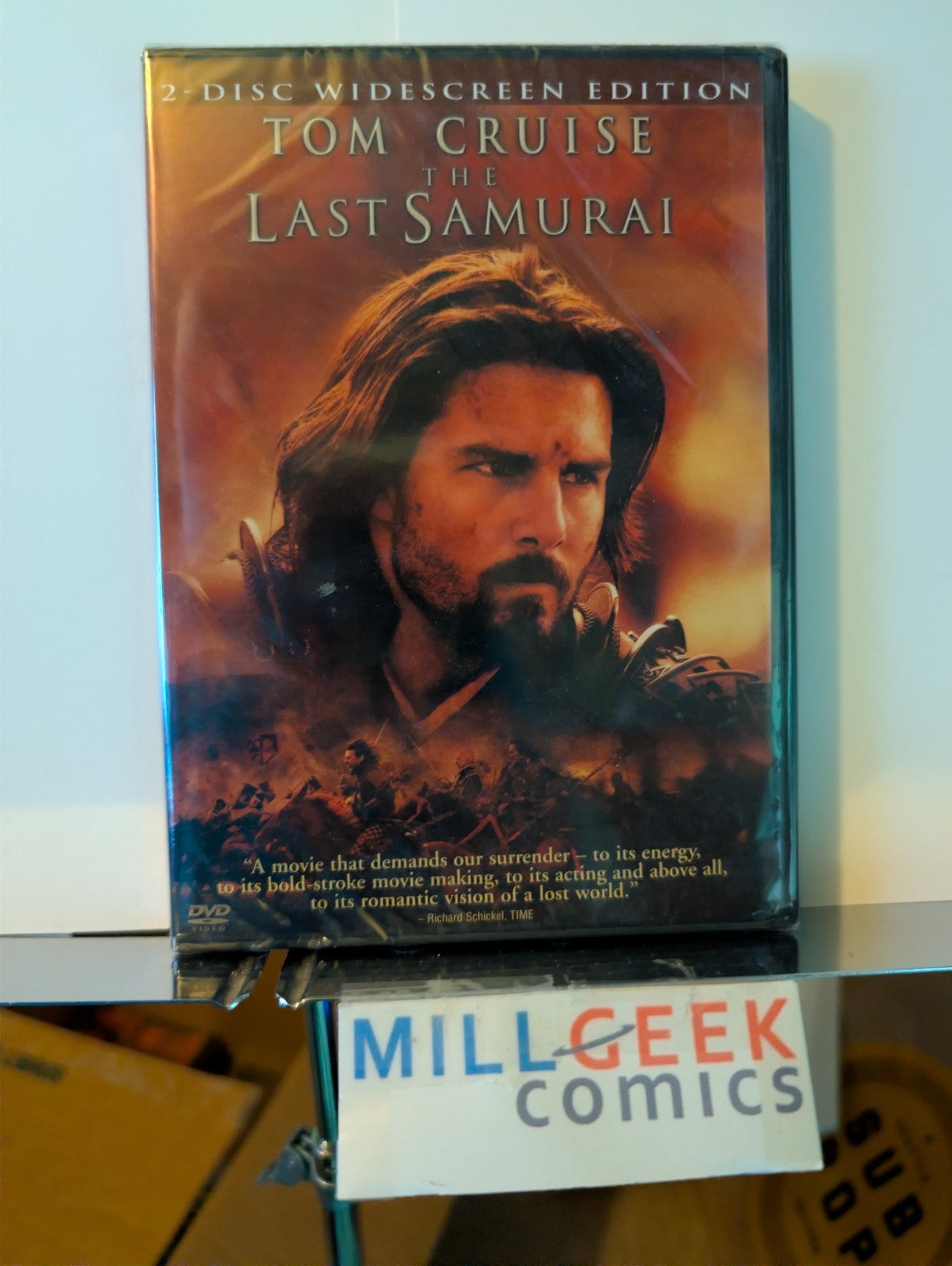 The Last Samurai, Tom Cruise (DVD, 2003) -JD
