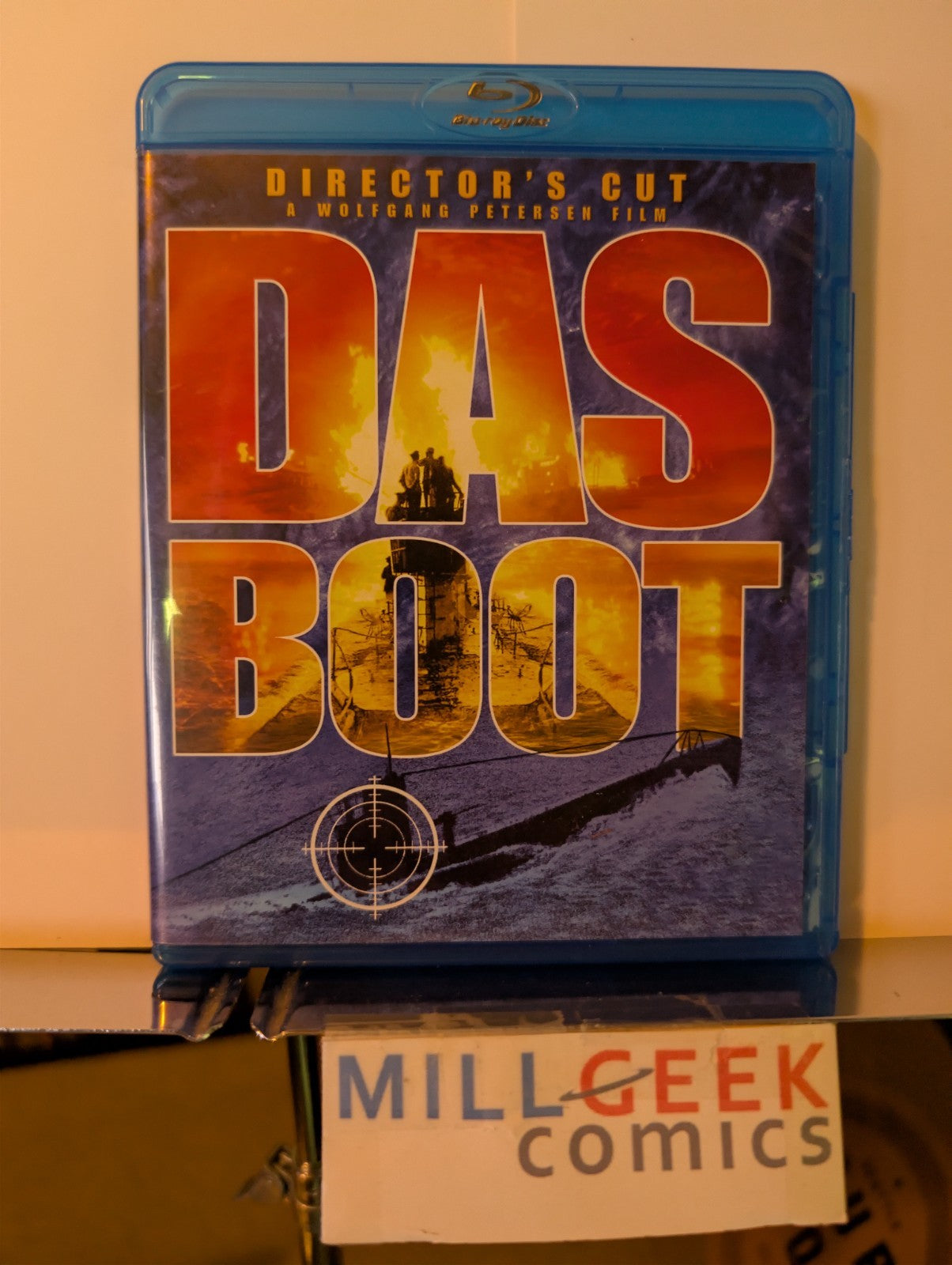 Das Boot, Director's Cut (Blu-ray) -JD