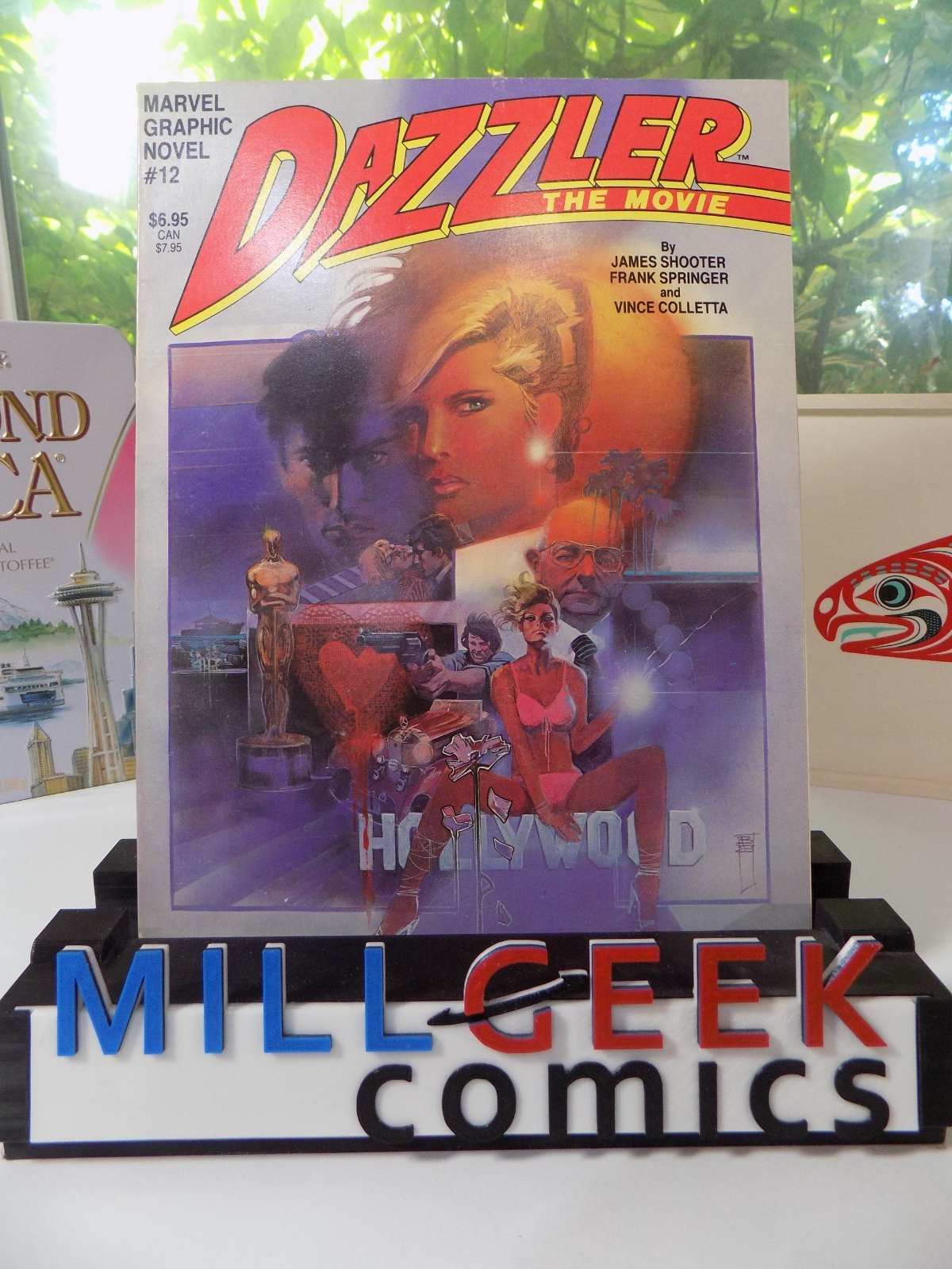Dazzler The Movie Marvel Graphic Novel #12 Very Fine 1984