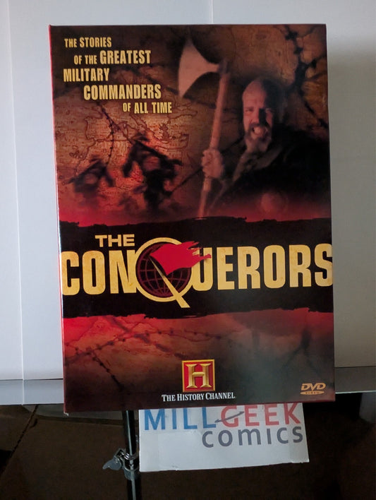 The Conquerors, History Channel (DVD) Like New -JD