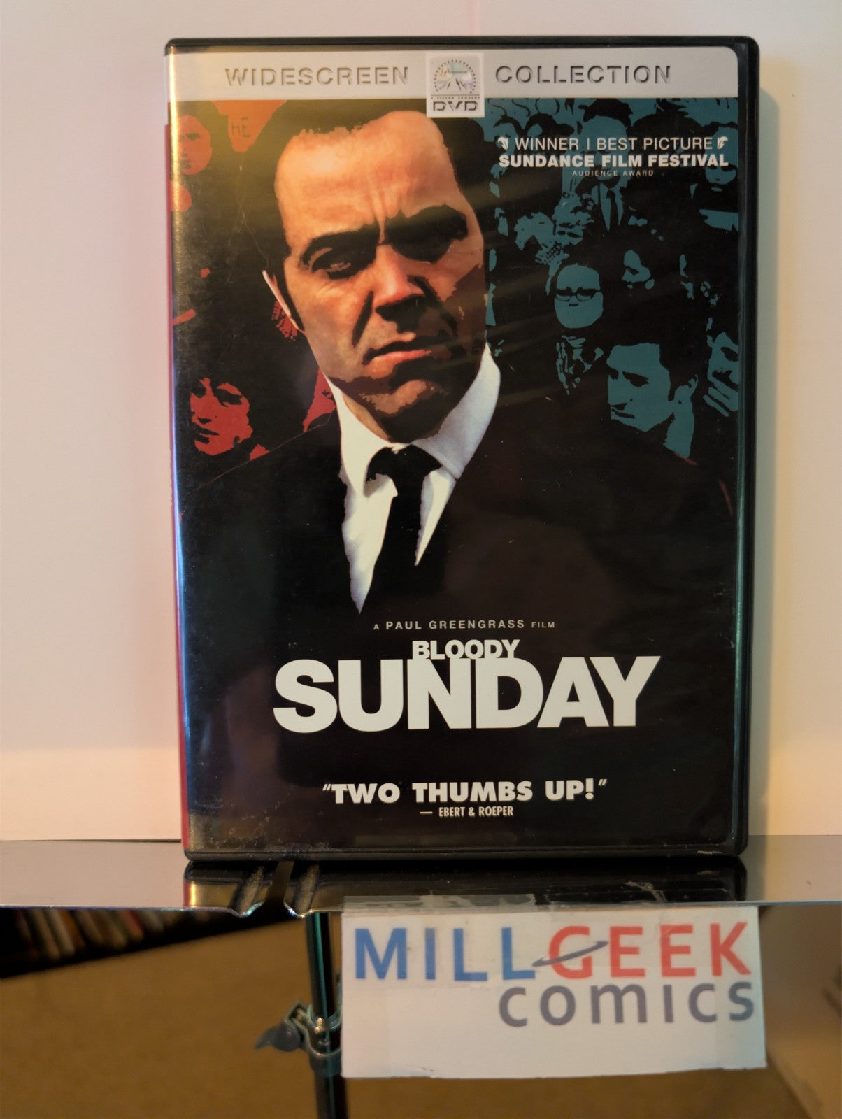 Hidden Agenda / Bloody Sunday / Omagh, 3 Movie Set (DVD) -JD