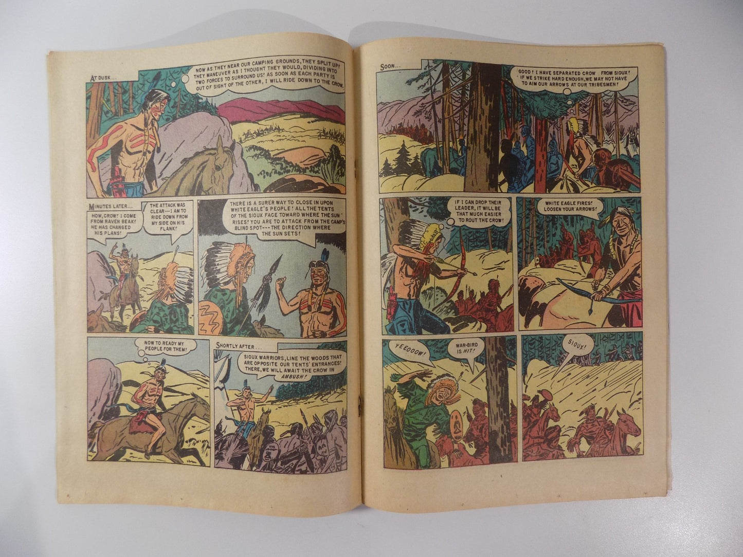 Indian Chief #19 Dell Comic July-Sept. 1955 Fine