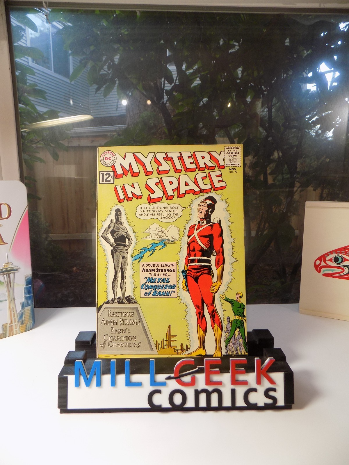 Mystery in Space #79 DC Comic November 1962 Very Fine