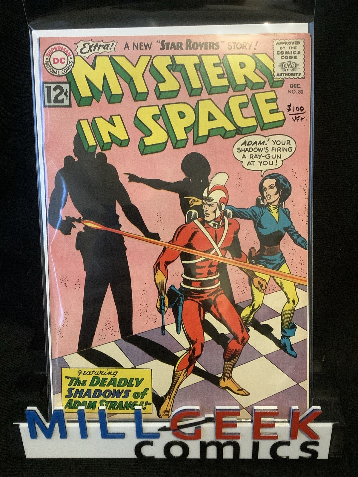 Mystery in Space #80 (DC Comics December 1962) VF+ (8.5) Carmine Infantino