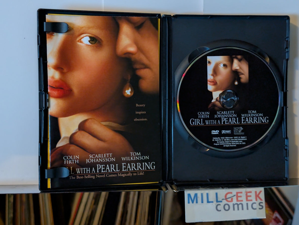 Girl With the Pearl Earring / The Piano, 2 Award Winning Films (DVD) -JD