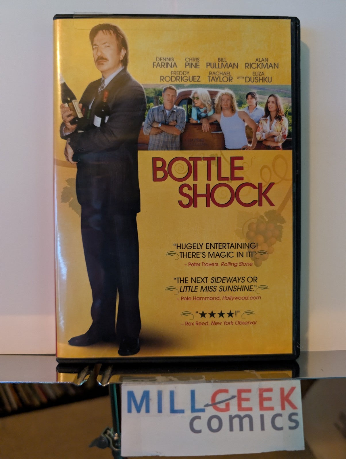 Green Mile / Bottle Shock / 7 Years in Tibet / League of Extraordinary (DVD) -JD