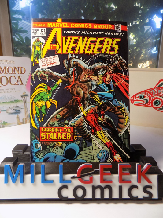 Avengers #124 Marvel Comic June 1974 Very Fine+