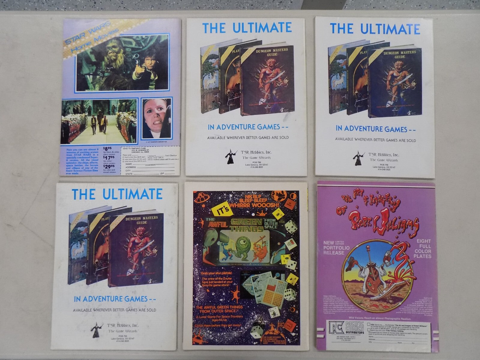 Fantastic Films Magazine Lot 17 Issues 1979-1984 Fantasy & SF in Cinema