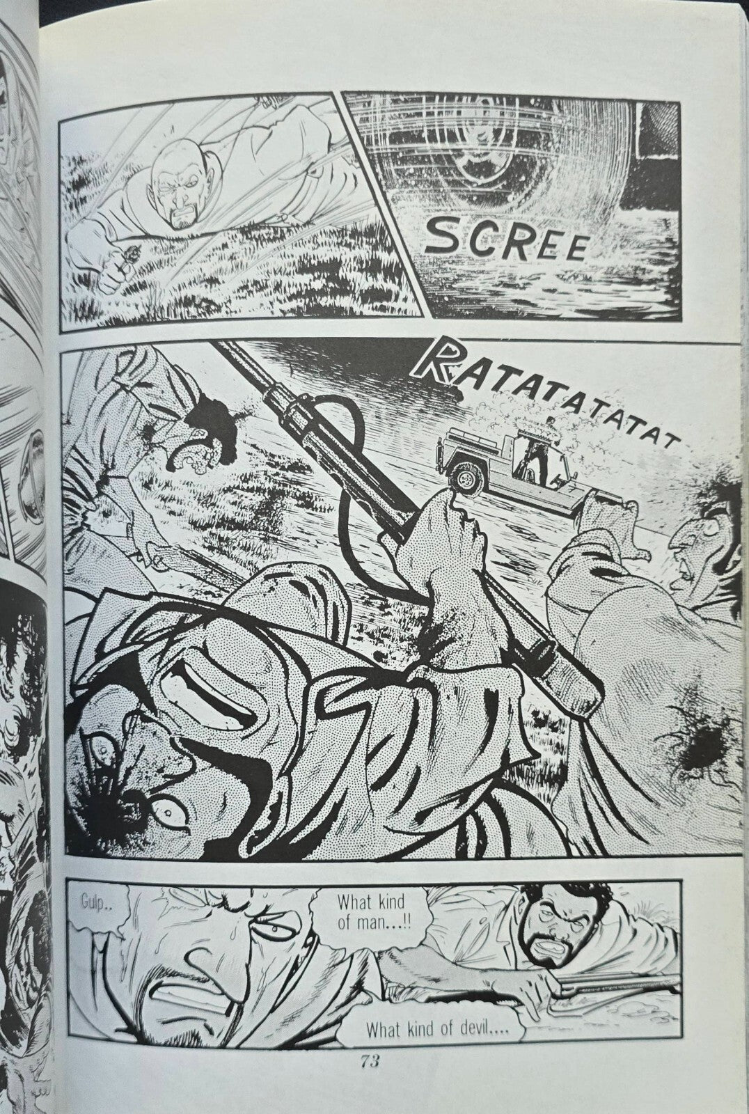 Golgo 13: Galinpero Graphic Novel Series No. 2 By  T.Saito Classic Manga! (1986)