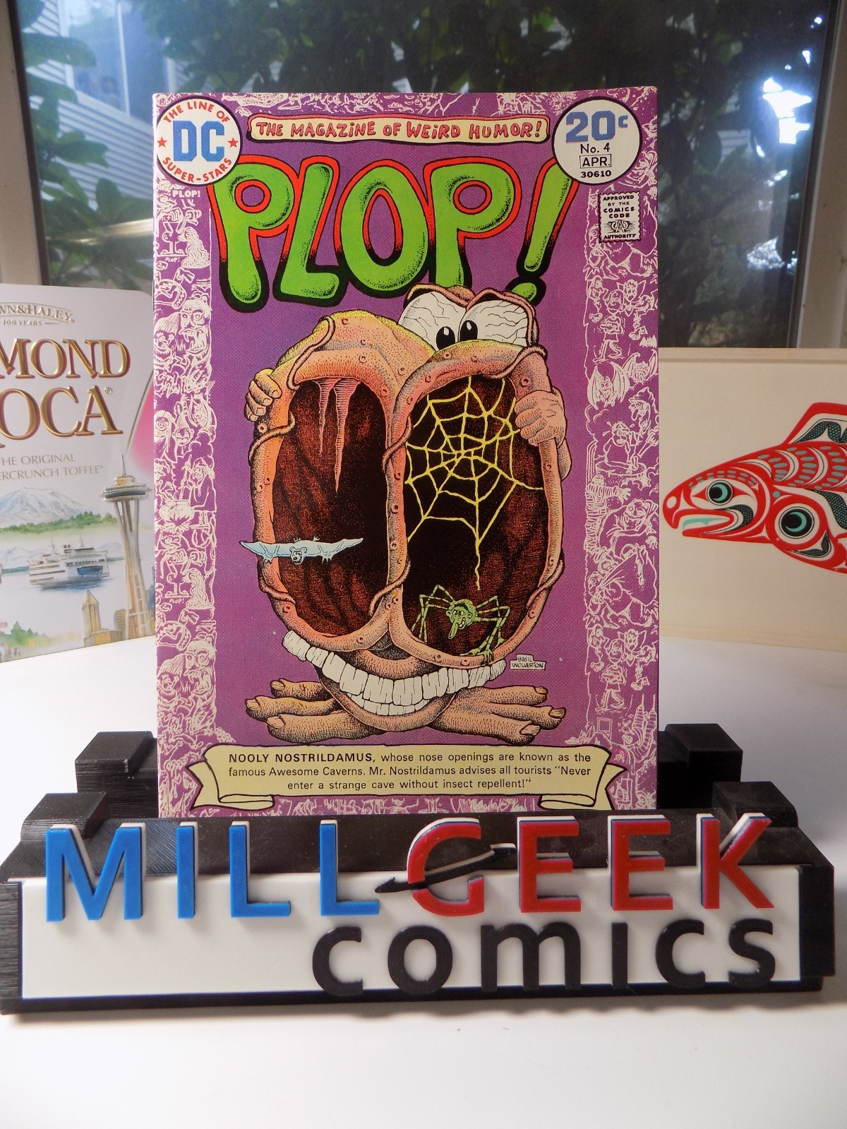 Plop! #4 DC Comic April 1974 Very Fine+