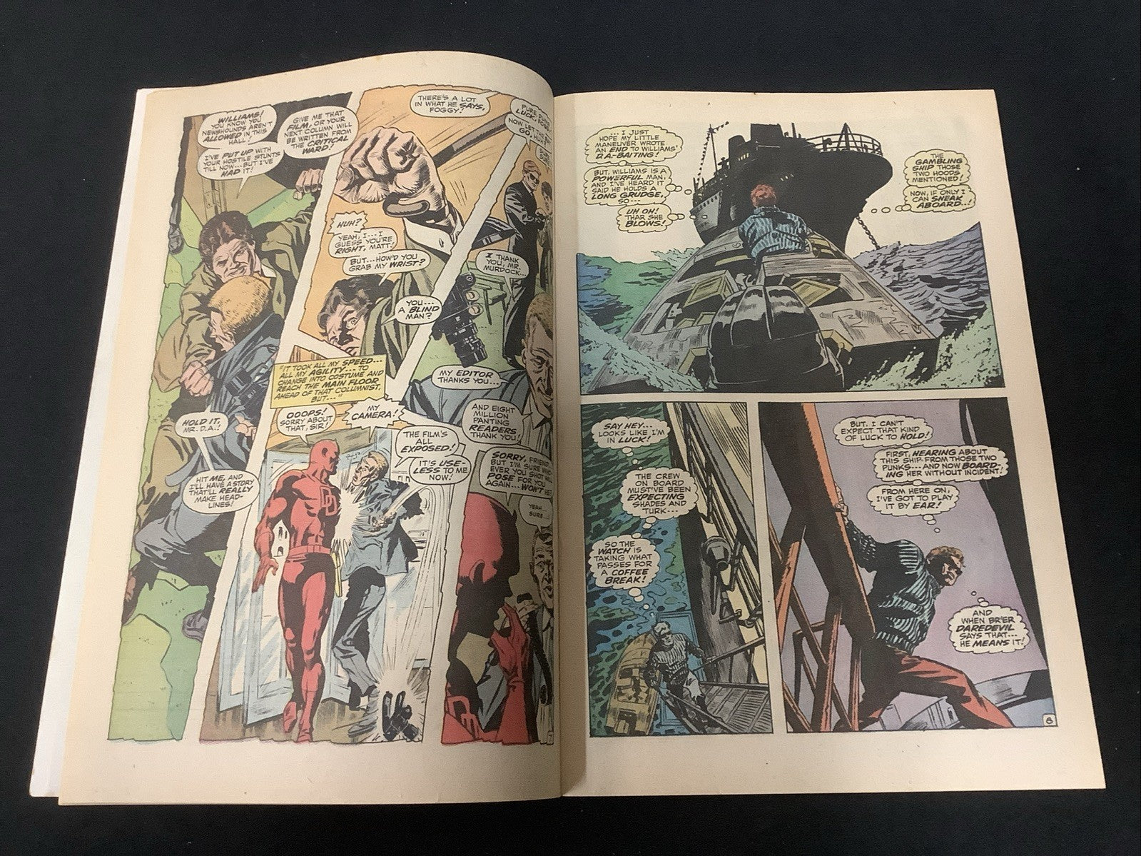 Daredevil #60 (Marvel Comics January 1970) F/VF (7.0) Roy Thomas/Gene Colon