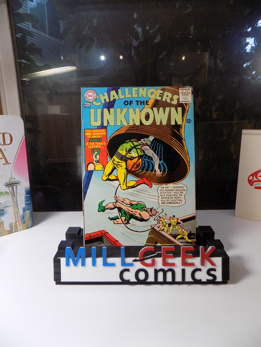 Challengers of the Unknown #46 DC Comic November 1965 Fine+