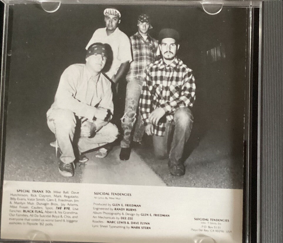 SUICIDAL TENDENCIES (CD, Frontier, Made In Japan, Like New) -JD