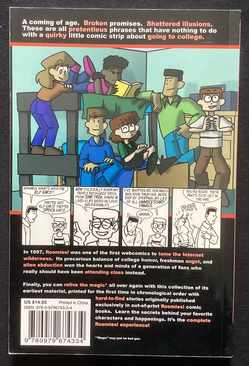 David Willis : Roomies (1, 2) Short Packed (1,5) Hand Sketched!