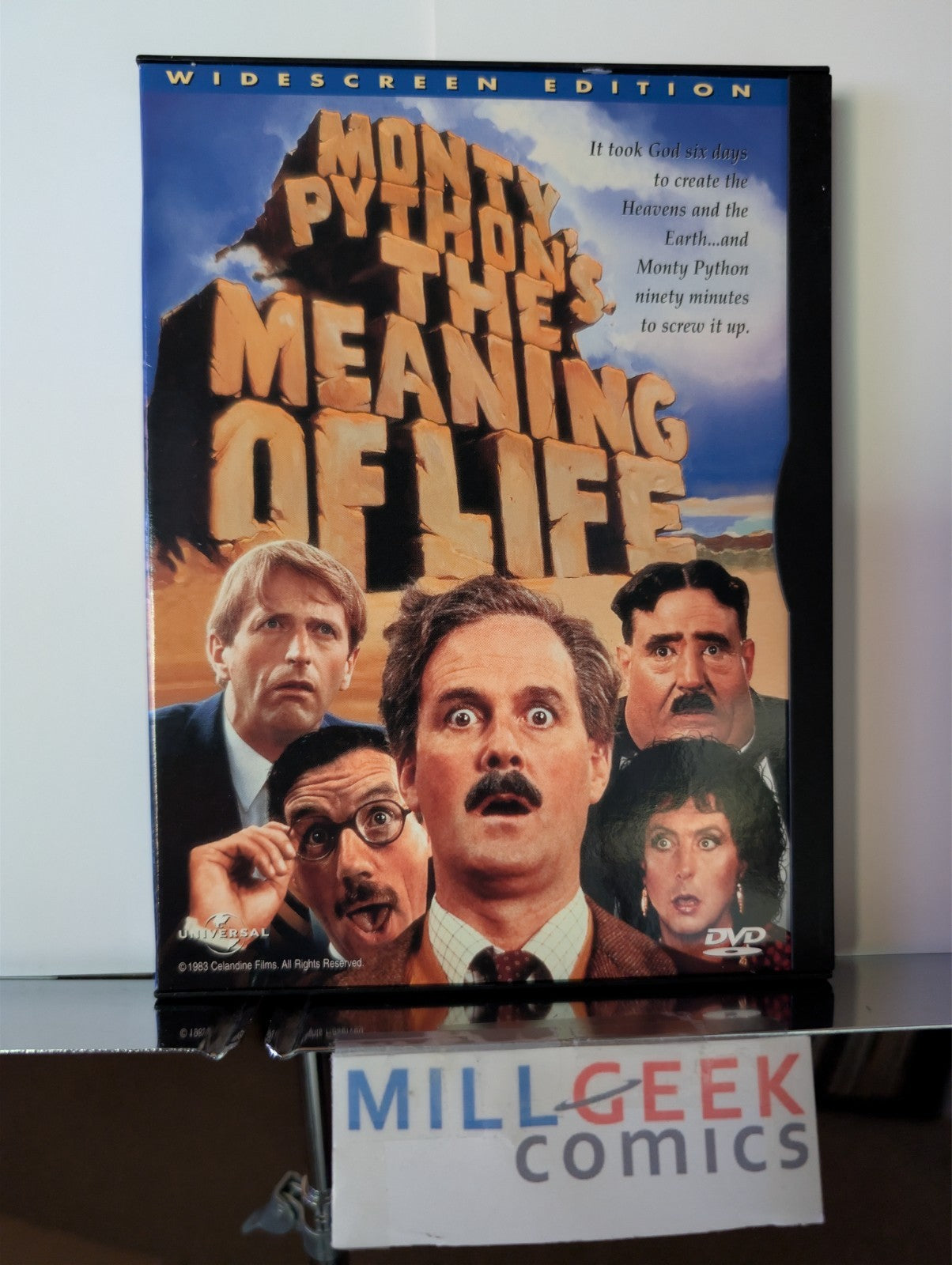 British Comedy 4 Movie Lot, John Cleese, Terry Gilliam, Eric Idle (DVD) -JD