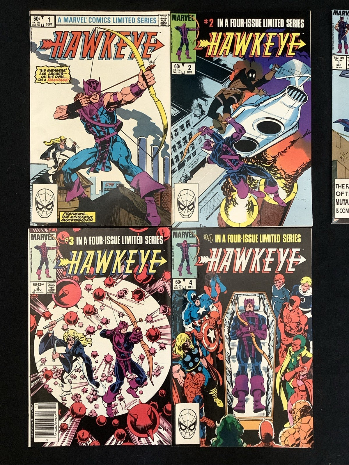 Hawkeye 13 Comic Bundle: Mini Series, Solo and West Coast Avengers, See Pics