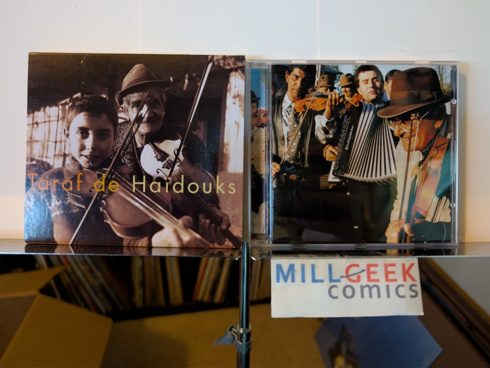 Folk Music 3 CD Lot (Peter Paul & Mary, Arlo Guthrie, Taraf de Haidouks) -JD