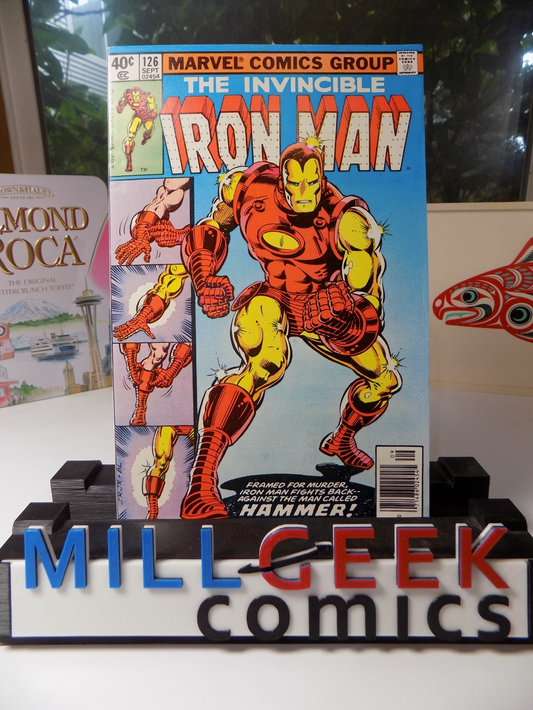 Iron Man #126 Marvel Comic September 1979 Very Fine